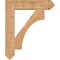 Ekena Millwork Westlake Arts & Crafts Smooth Bracket, Western Red Cedar, 5 1/2"W x 30"D x 36"H BKT06X30X36WTL03SWR - alternate 3